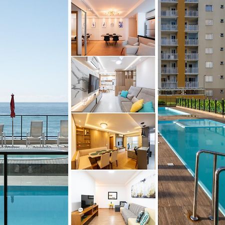 Aptos Completos Com Vista Mar Pe Na Areia Em Barra Velha Em Condominio Resort Com Spa, Piscina, Quadra De Futebol, Sala De Jogos, Brinquedoteca, Complexo Com Diversos Comercios Exterior photo