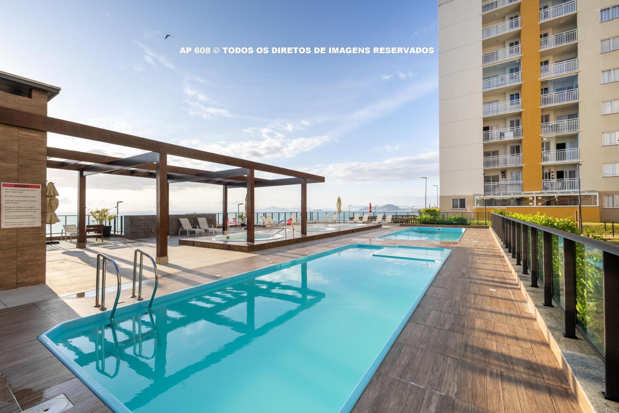 Aptos Completos Com Vista Mar Pe Na Areia Em Barra Velha Em Condominio Resort Com Spa, Piscina, Quadra De Futebol, Sala De Jogos, Brinquedoteca, Complexo Com Diversos Comercios Exterior photo