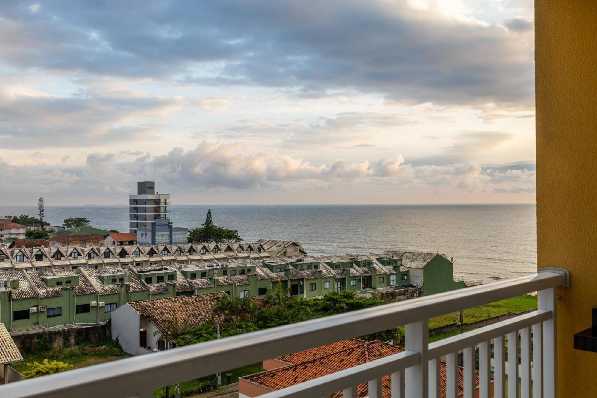 Aptos Completos Com Vista Mar Pe Na Areia Em Barra Velha Em Condominio Resort Com Spa, Piscina, Quadra De Futebol, Sala De Jogos, Brinquedoteca, Complexo Com Diversos Comercios Exterior photo