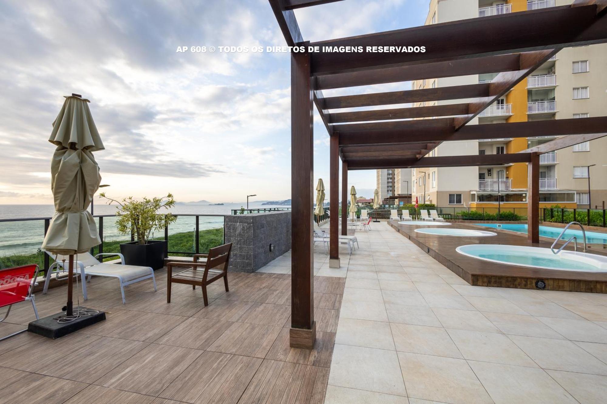 Aptos Completos Com Vista Mar Pe Na Areia Em Barra Velha Em Condominio Resort Com Spa, Piscina, Quadra De Futebol, Sala De Jogos, Brinquedoteca, Complexo Com Diversos Comercios Exterior photo