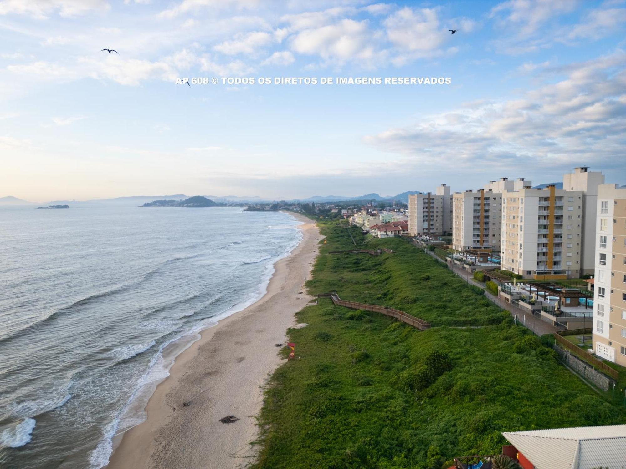Aptos Completos Com Vista Mar Pe Na Areia Em Barra Velha Em Condominio Resort Com Spa, Piscina, Quadra De Futebol, Sala De Jogos, Brinquedoteca, Complexo Com Diversos Comercios Exterior photo