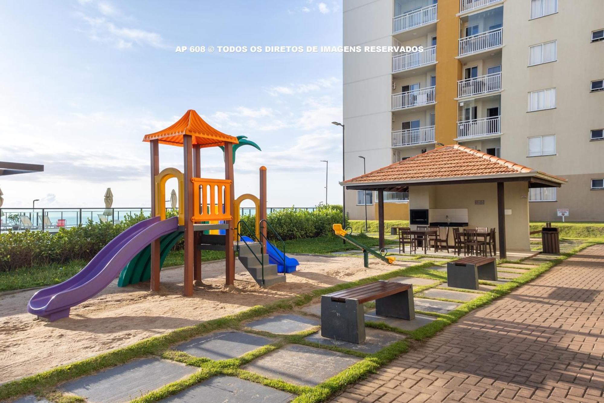 Aptos Completos Com Vista Mar Pe Na Areia Em Barra Velha Em Condominio Resort Com Spa, Piscina, Quadra De Futebol, Sala De Jogos, Brinquedoteca, Complexo Com Diversos Comercios Exterior photo