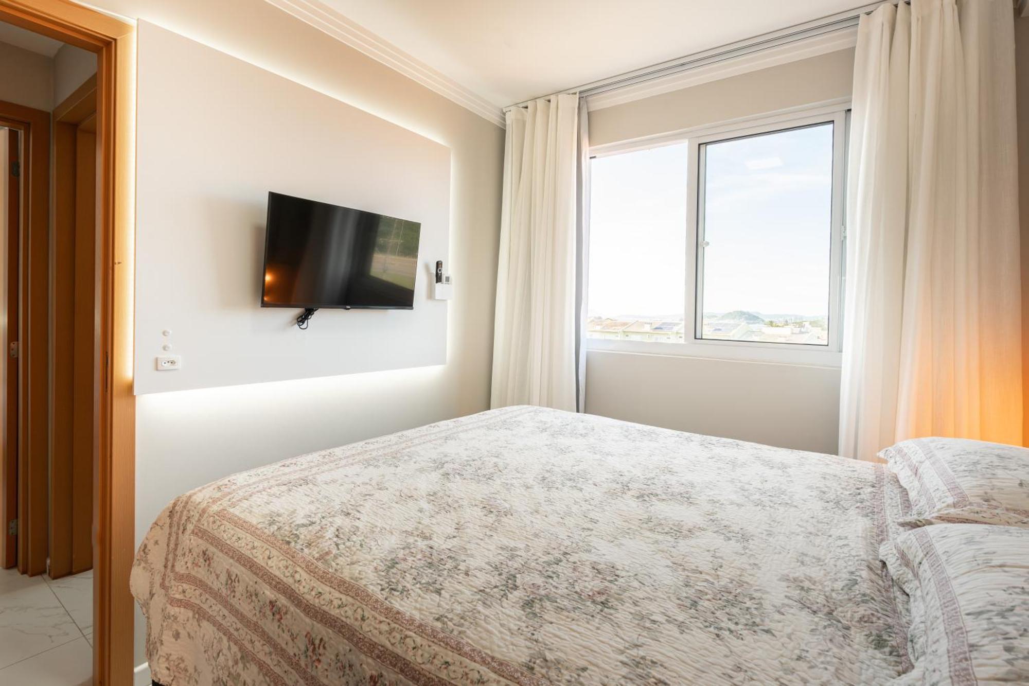 Aptos Completos Com Vista Mar Pe Na Areia Em Barra Velha Em Condominio Resort Com Spa, Piscina, Quadra De Futebol, Sala De Jogos, Brinquedoteca, Complexo Com Diversos Comercios Room photo