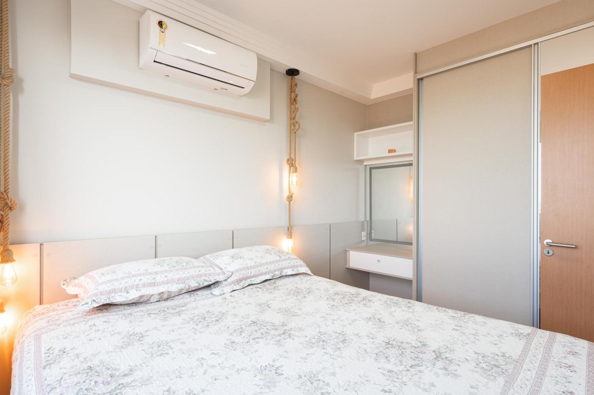 Aptos Completos Com Vista Mar Pe Na Areia Em Barra Velha Em Condominio Resort Com Spa, Piscina, Quadra De Futebol, Sala De Jogos, Brinquedoteca, Complexo Com Diversos Comercios Room photo