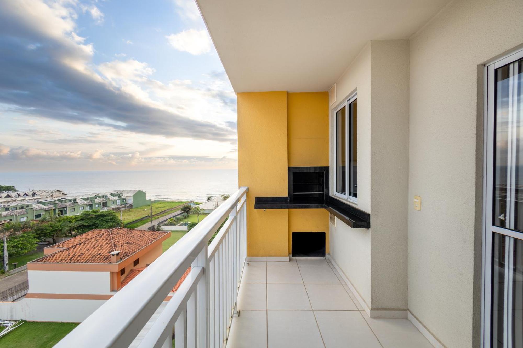 Aptos Completos Com Vista Mar Pe Na Areia Em Barra Velha Em Condominio Resort Com Spa, Piscina, Quadra De Futebol, Sala De Jogos, Brinquedoteca, Complexo Com Diversos Comercios Exterior photo