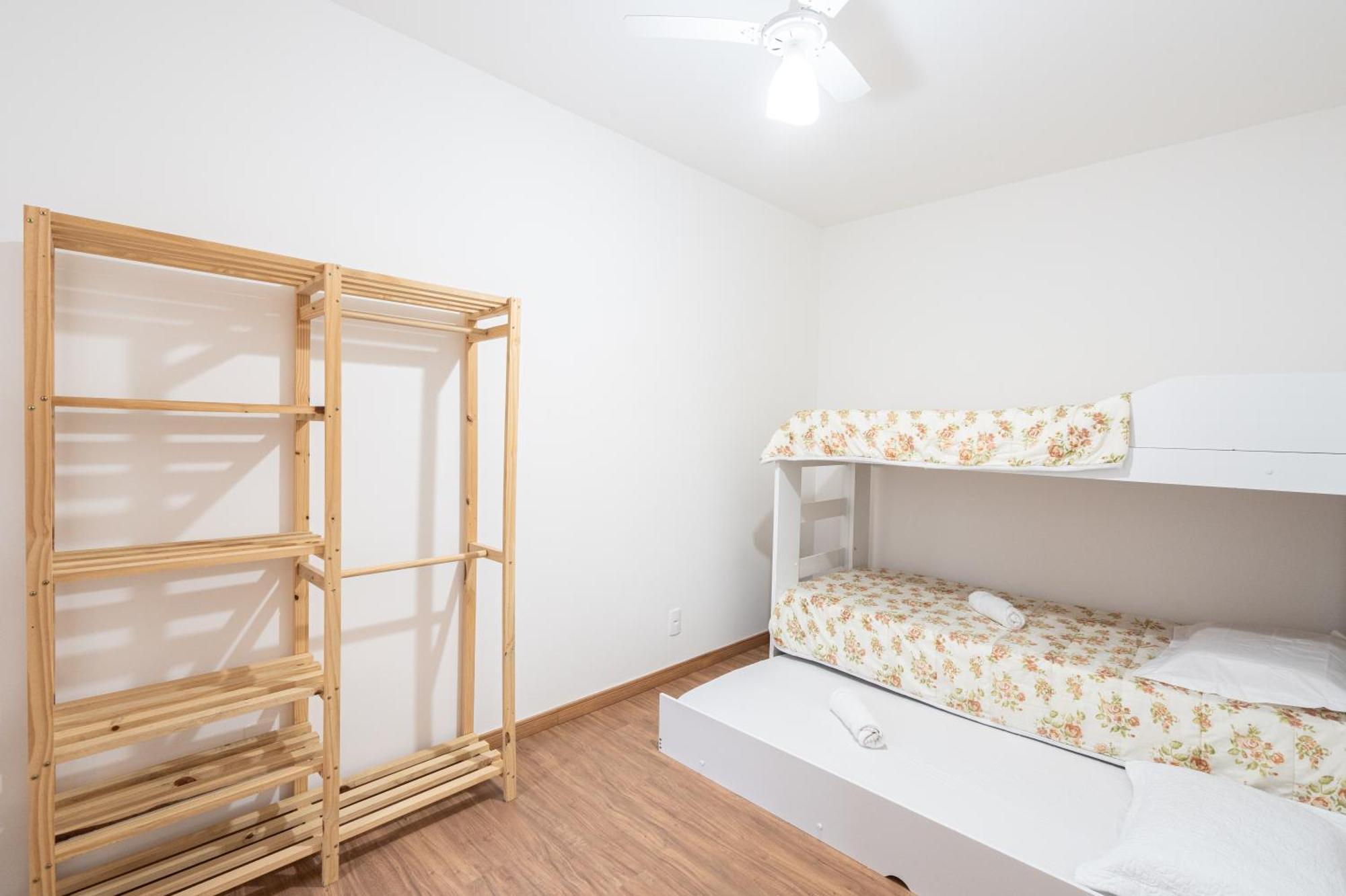 Aptos Completos Com Vista Mar Pe Na Areia Em Barra Velha Em Condominio Resort Com Spa, Piscina, Quadra De Futebol, Sala De Jogos, Brinquedoteca, Complexo Com Diversos Comercios Room photo